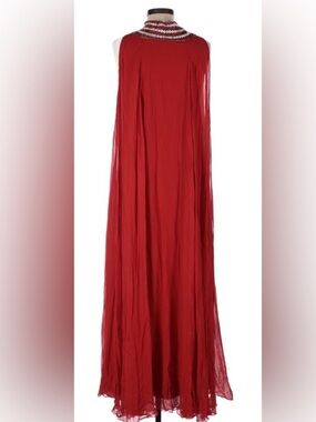 Carolina K Red Kaftan Size Medium